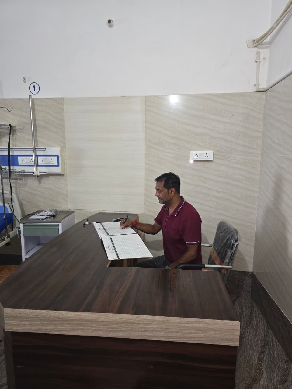 Doctor Consultation Room