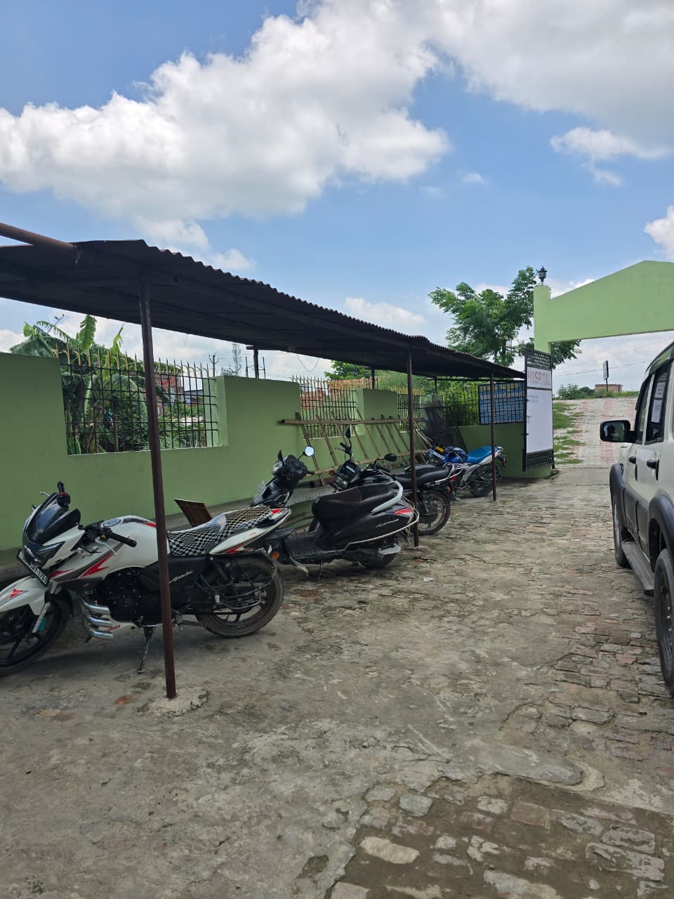 Parking Area
